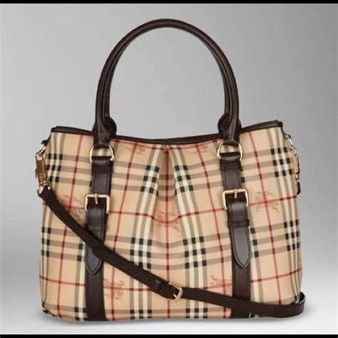 real burberry purse